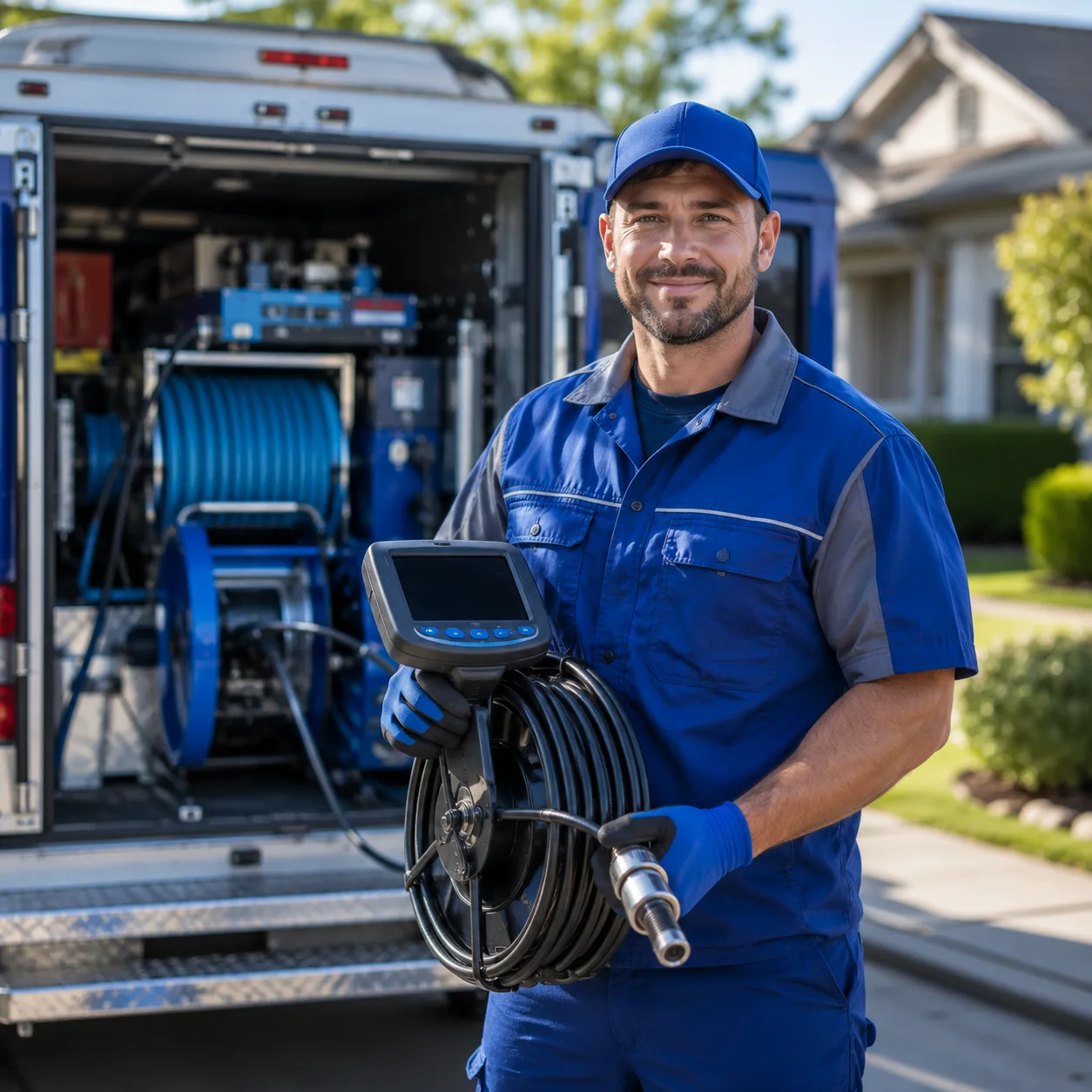 Local drainage restoration specialists in Long Bottom, OH