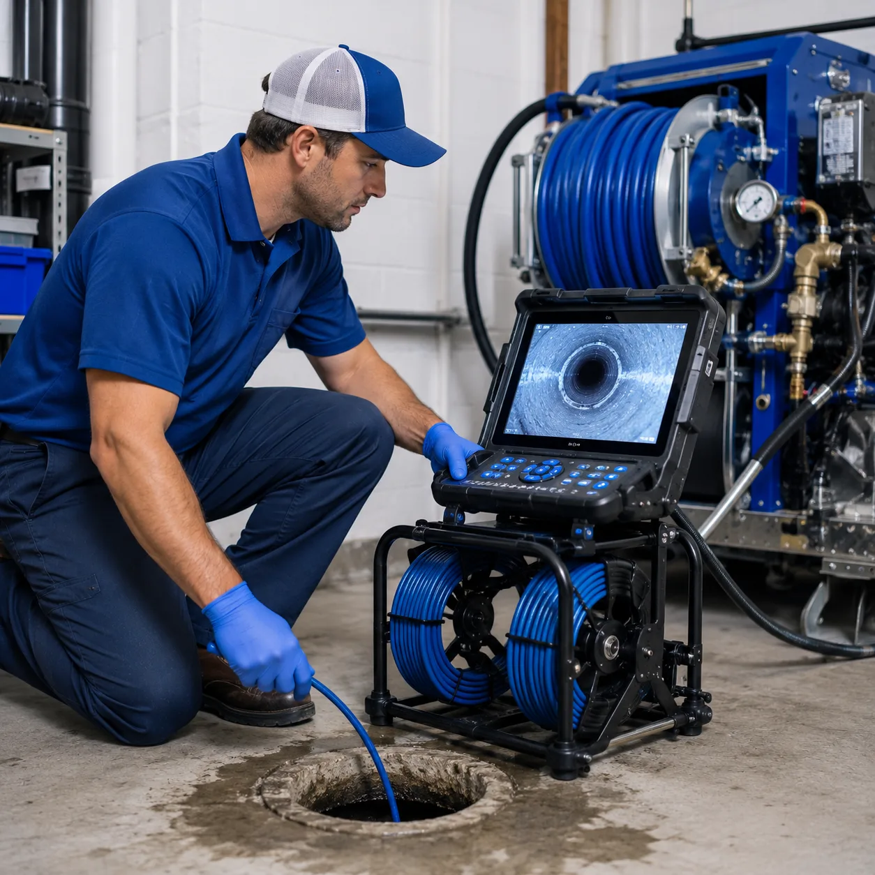 Drainage restoration professionals serving Long Bottom, OH